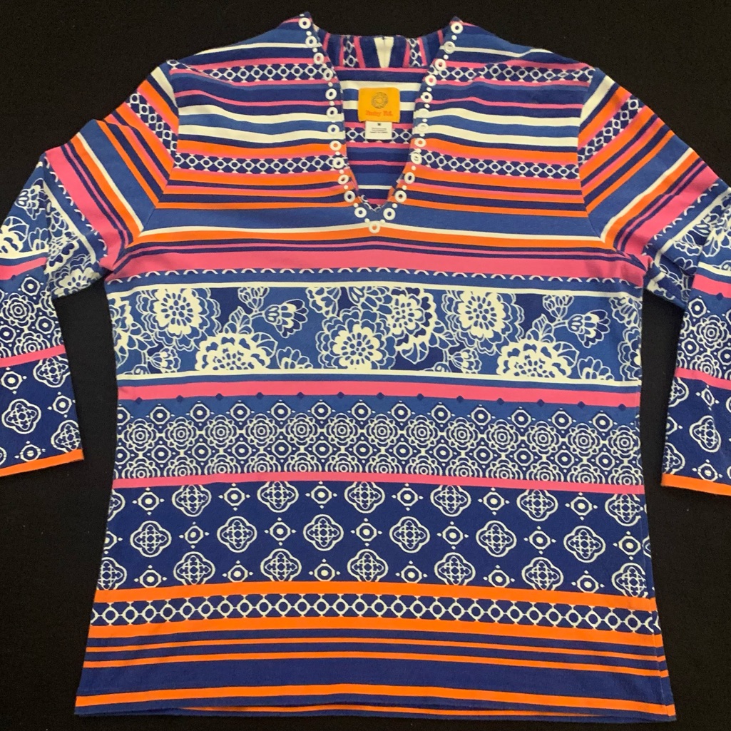 Ruby Rd Multi Colored Top